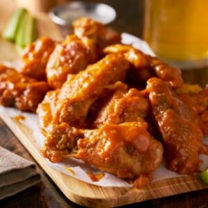 8 bowl chicken wings